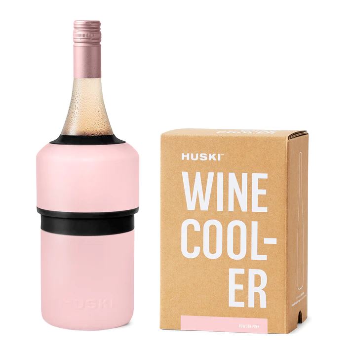 Huski Wine Cooler - Powder Pink Huski