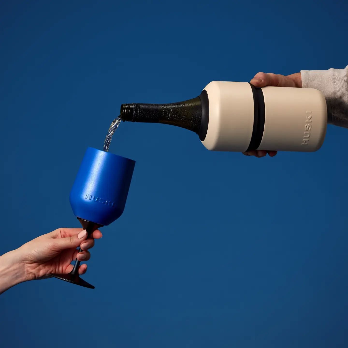 Huski Wine Cooler - Sand Beige Huski