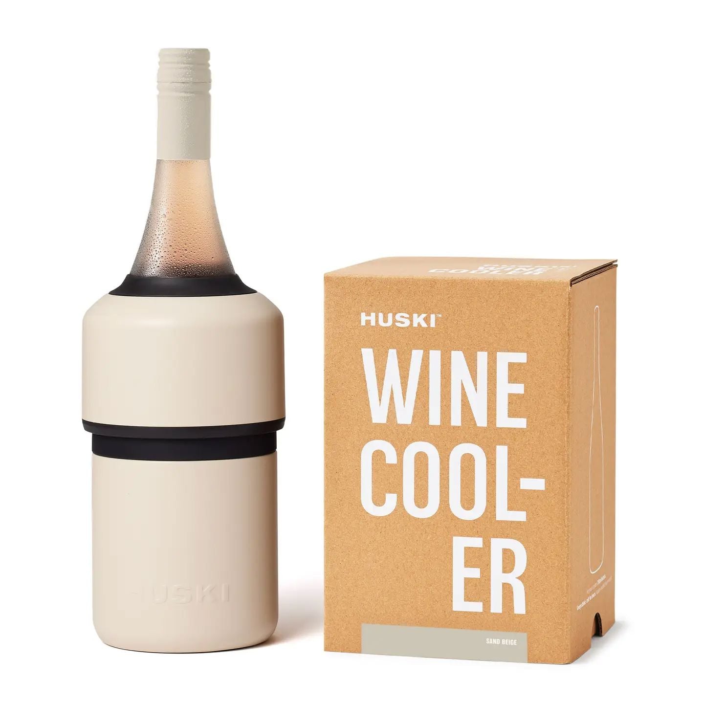 Huski Wine Cooler - Sand Beige Huski