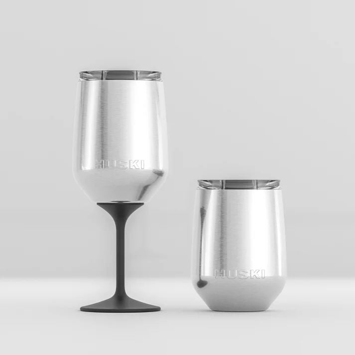Huski Wine Tumbler 2.0 - Black Wine cooler Huski 