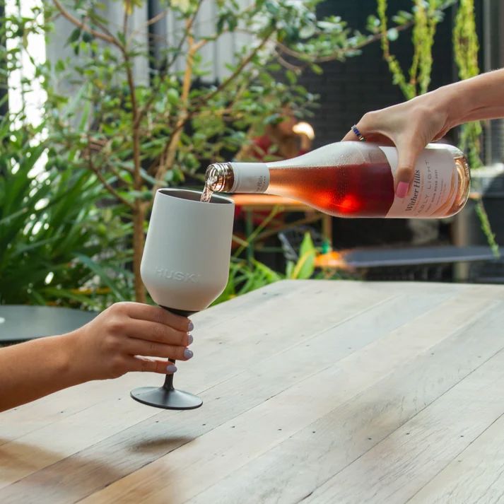 Huski Wine Tumbler 2.0 - Black Wine cooler Huski 