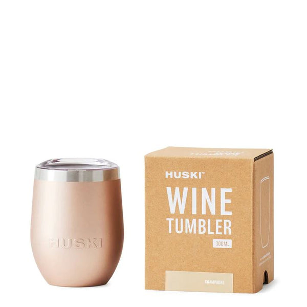 Huski Wine Tumbler - Champagne Huski
