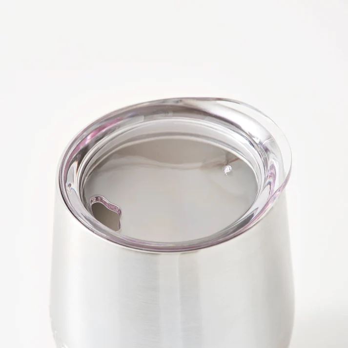 Huski Wine Tumbler - White Huski