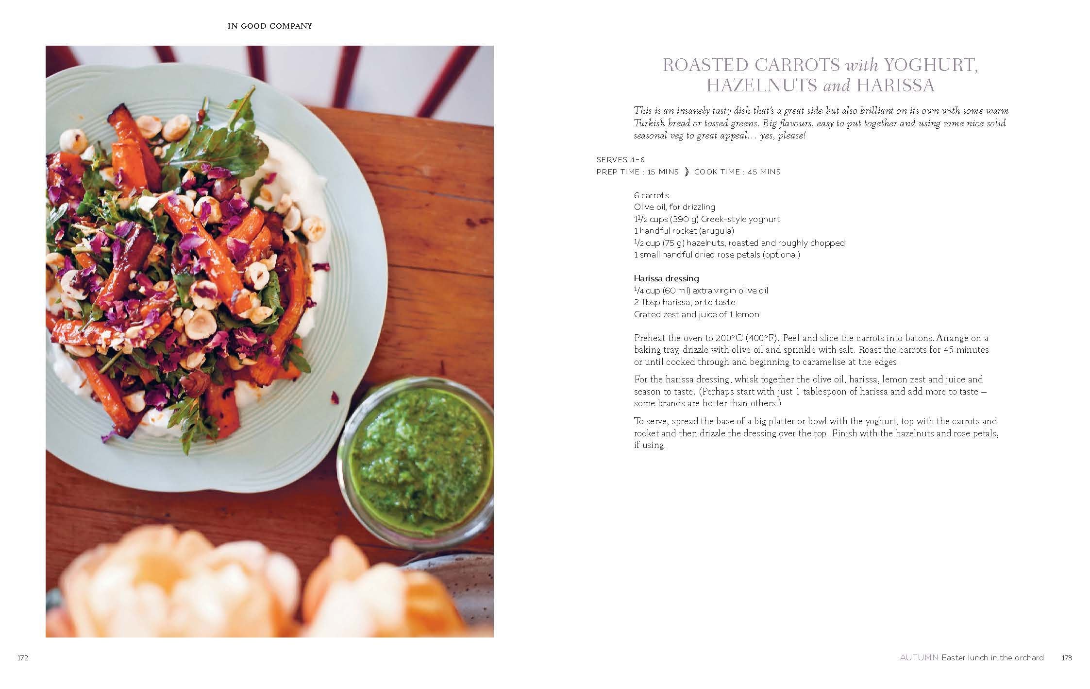 In Good Company - Sophie Hansen Recipe Book Brumby Sunstate 