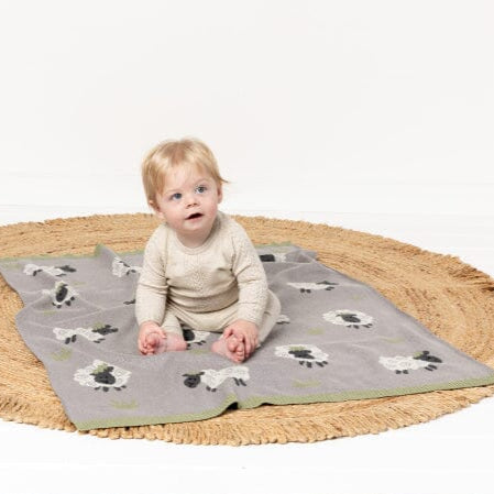 Indus Baby Blanket - Lucie Lamb Indus Design