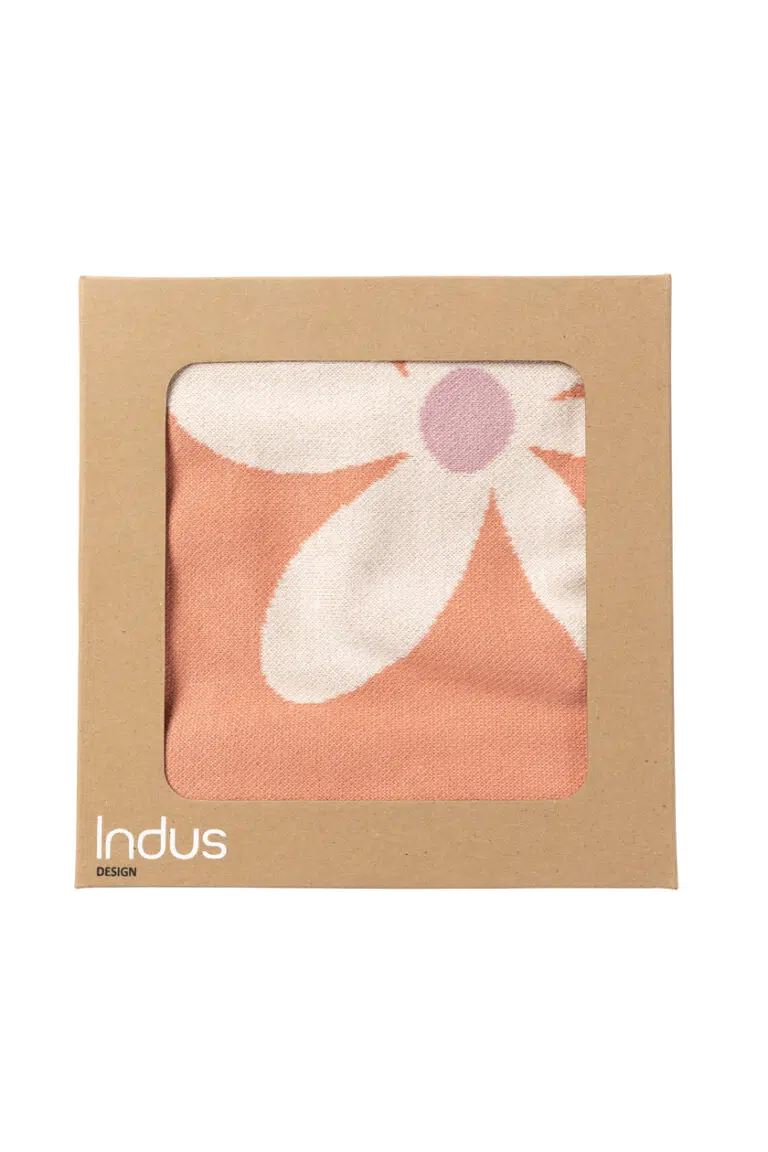 Indus Design Daisy Baby Blanket Indus Design