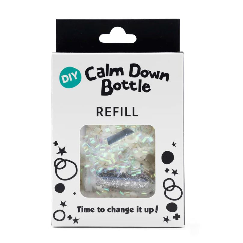 Jellystone DIY Calm Down Bottle Refill - Glow In The Dark Jellystone Designs