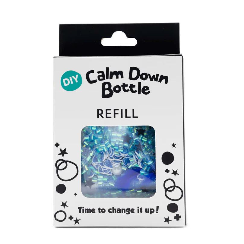 Jellystone DIY Calm Down Bottle Refill - Ocean Jellystone Designs