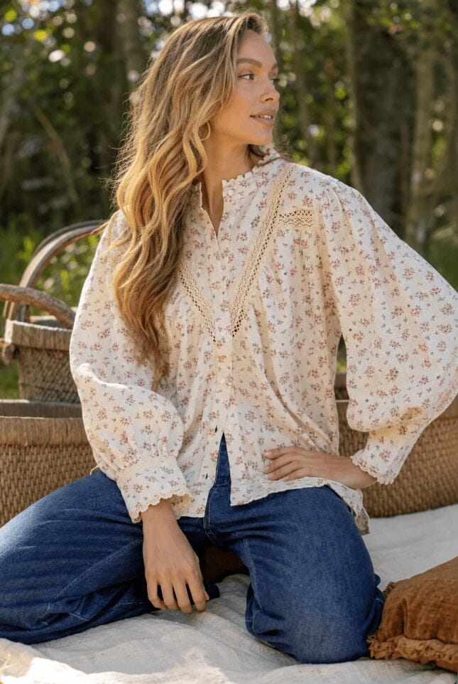 Joop and Gypsy Ditsy Boho Blouse Eclectic House