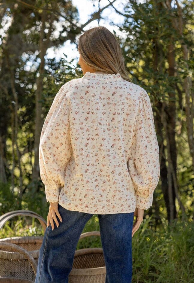Joop and Gypsy Ditsy Boho Blouse Eclectic House