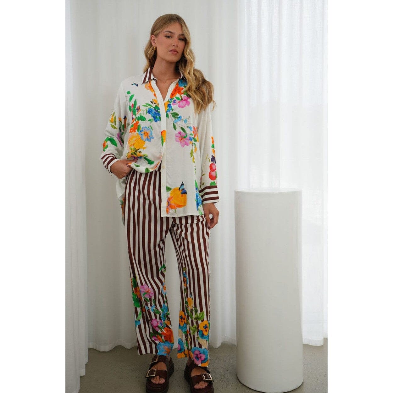 Joop & Gypsy Coco Stripe Pant Joop & Gypsy