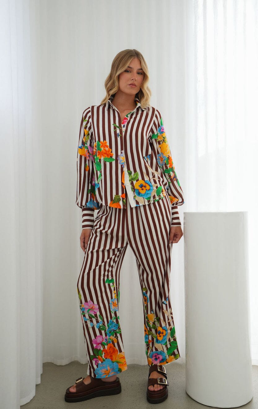 Joop & Gypsy Coco Stripe Pant Joop & Gypsy