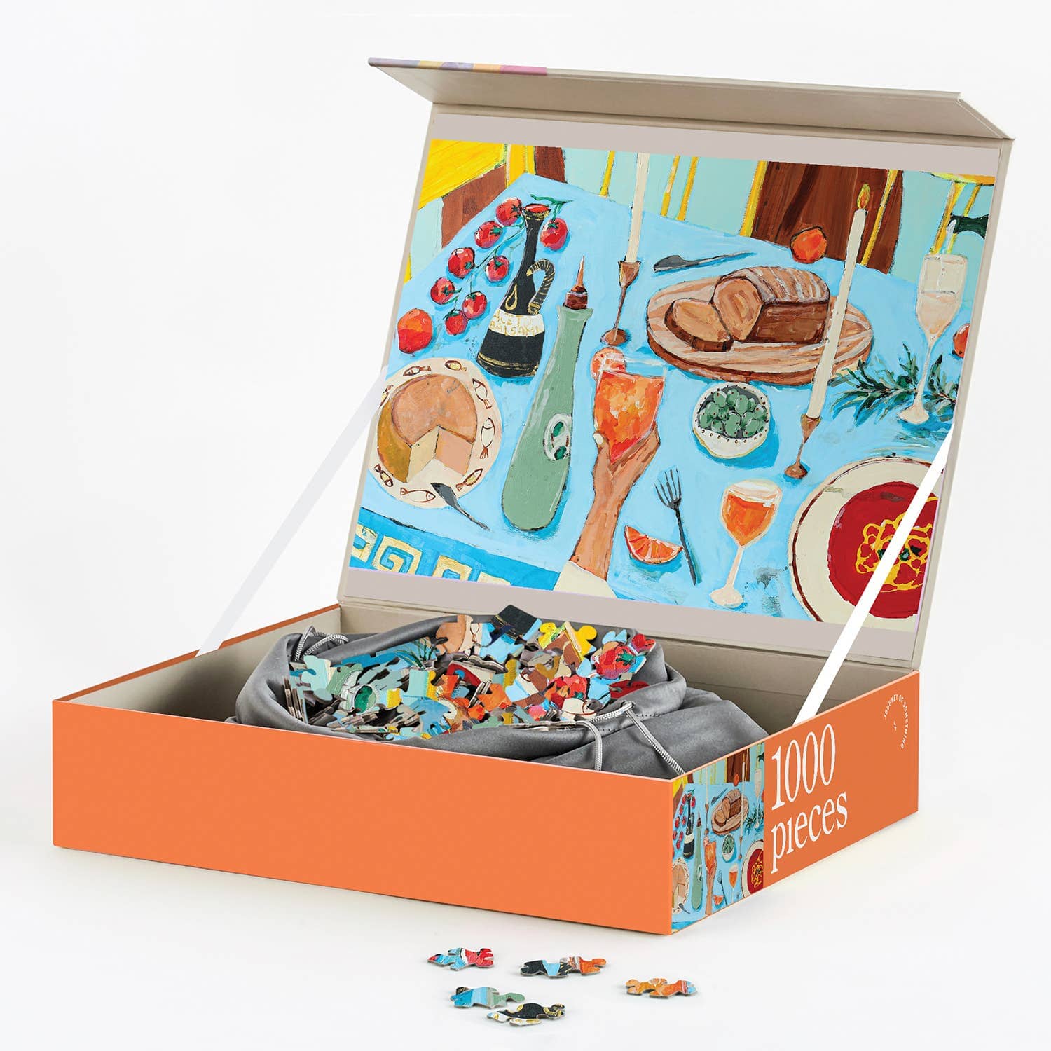 Journey of Something 1000 Piece Puzzle - Feast On The Sunlit Terrace Jigsaw Puzzle Journey Of Something AU & EU 