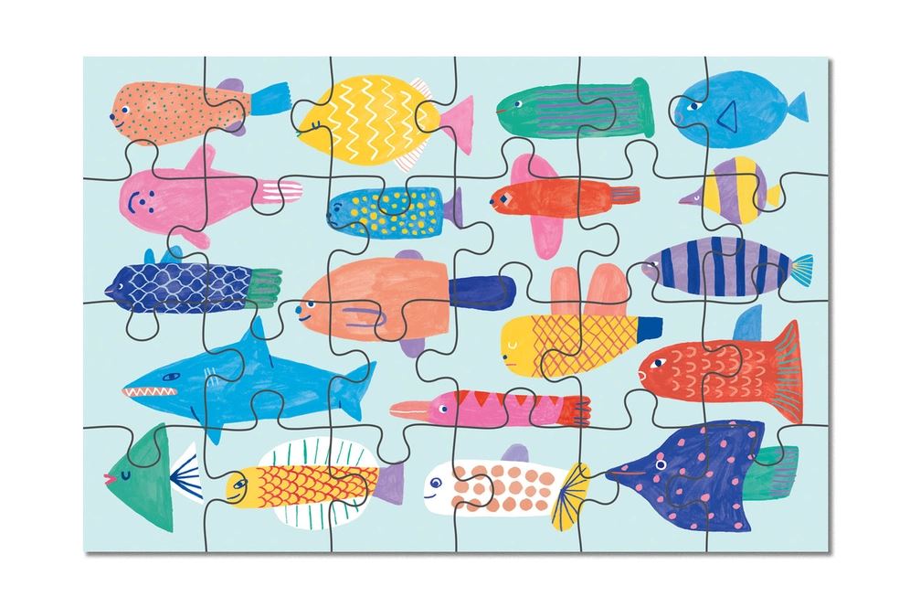 Journey of Something 24 Piece Kids Puzzle - Rainbow Reef Journey of Something