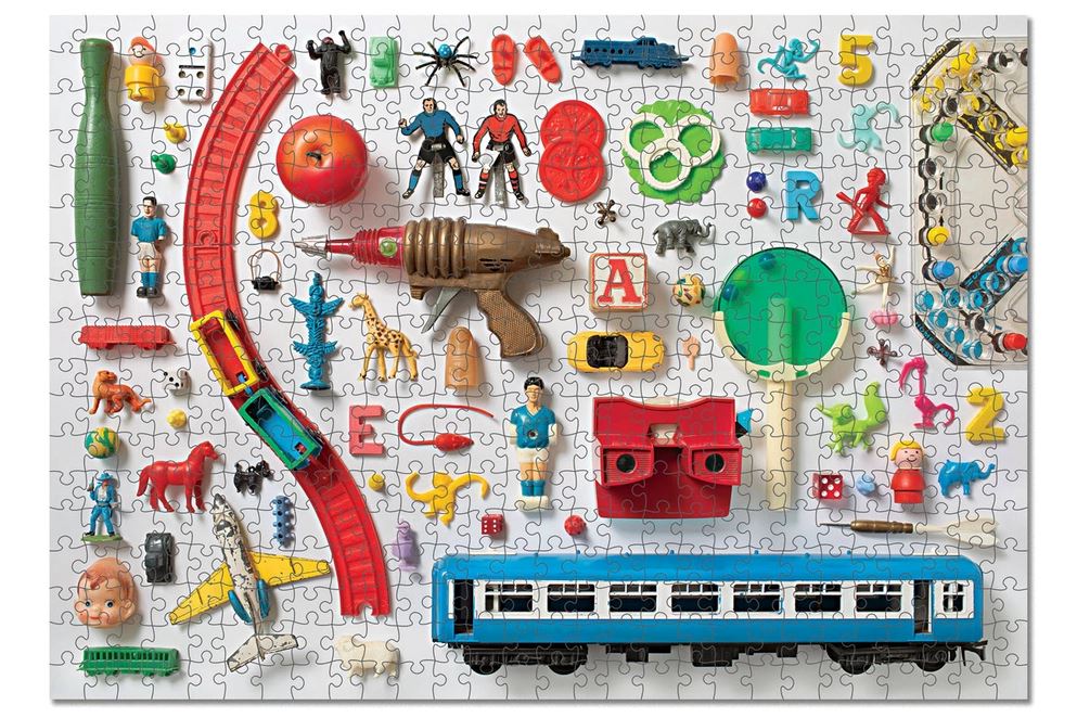 Journey of Something 500 Piece Puzzle - Memory Lane Journey of Something