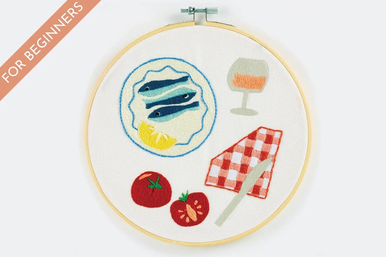 Journey of Something Embroidery Kit - Picnic Journey of Something