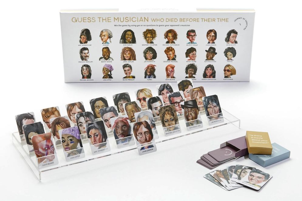 Journey of Something Guess the Musician Card Game Journey of Something