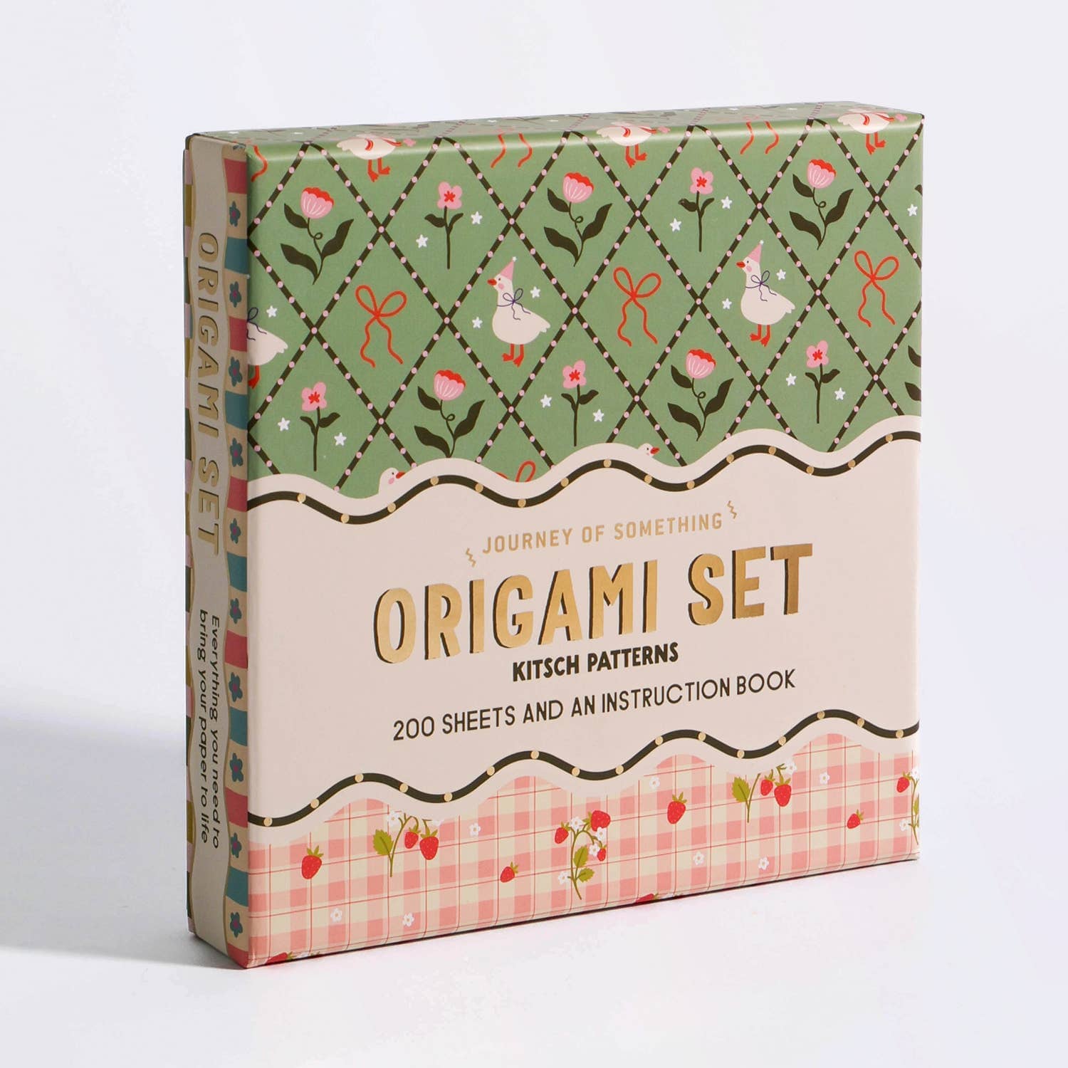 Journey of Something Origami Set - Kitsch Patterns Origami Set Journey of Something 