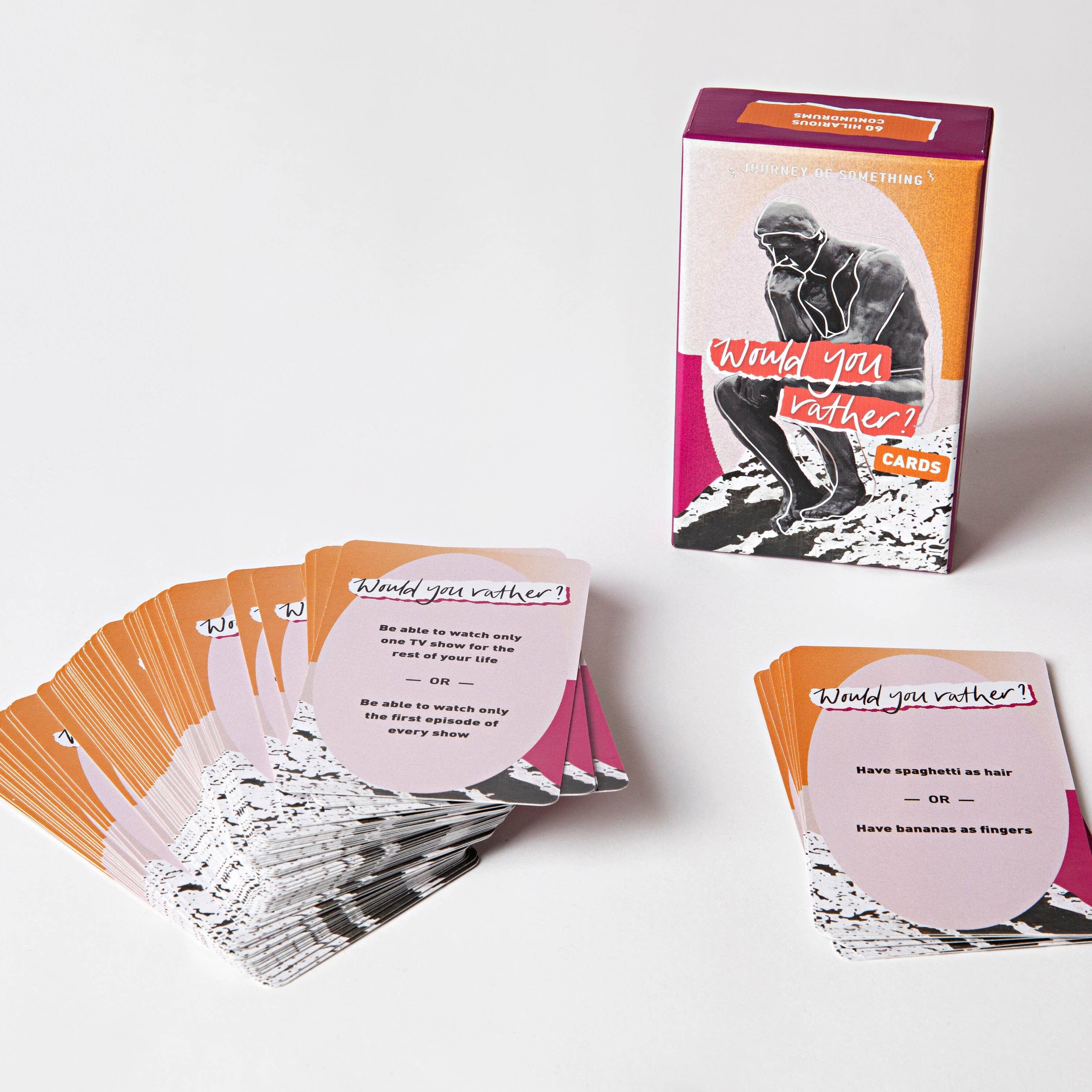 Journey of Something Would You Rather Cards Card Game Journey Of Something 