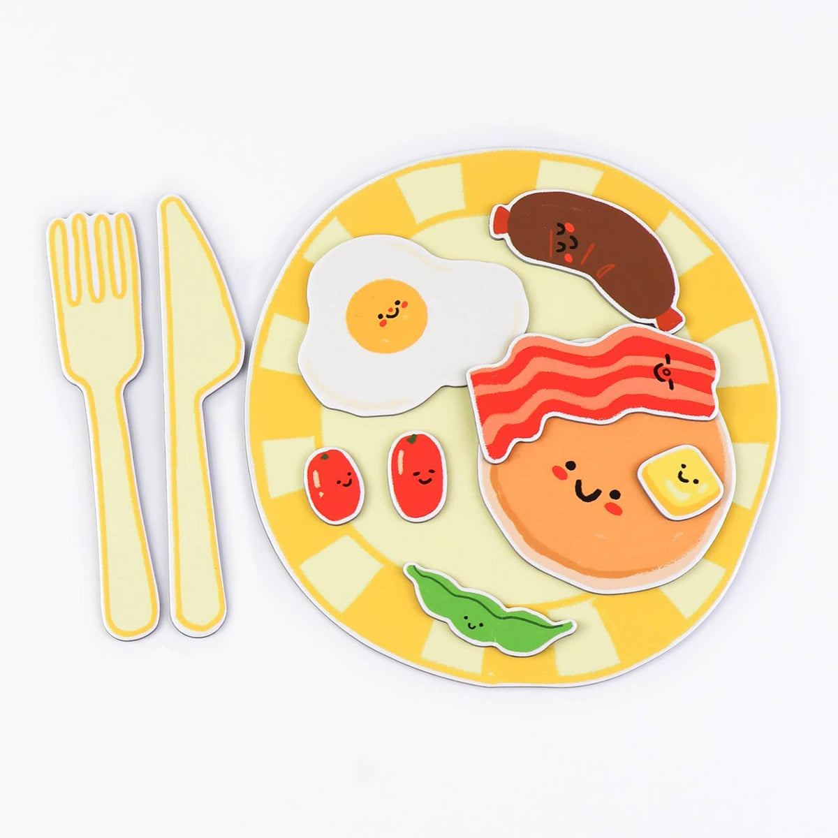 Kids Magnet Puzzle - Yummy Breakfast Journey Of Something AU & EU