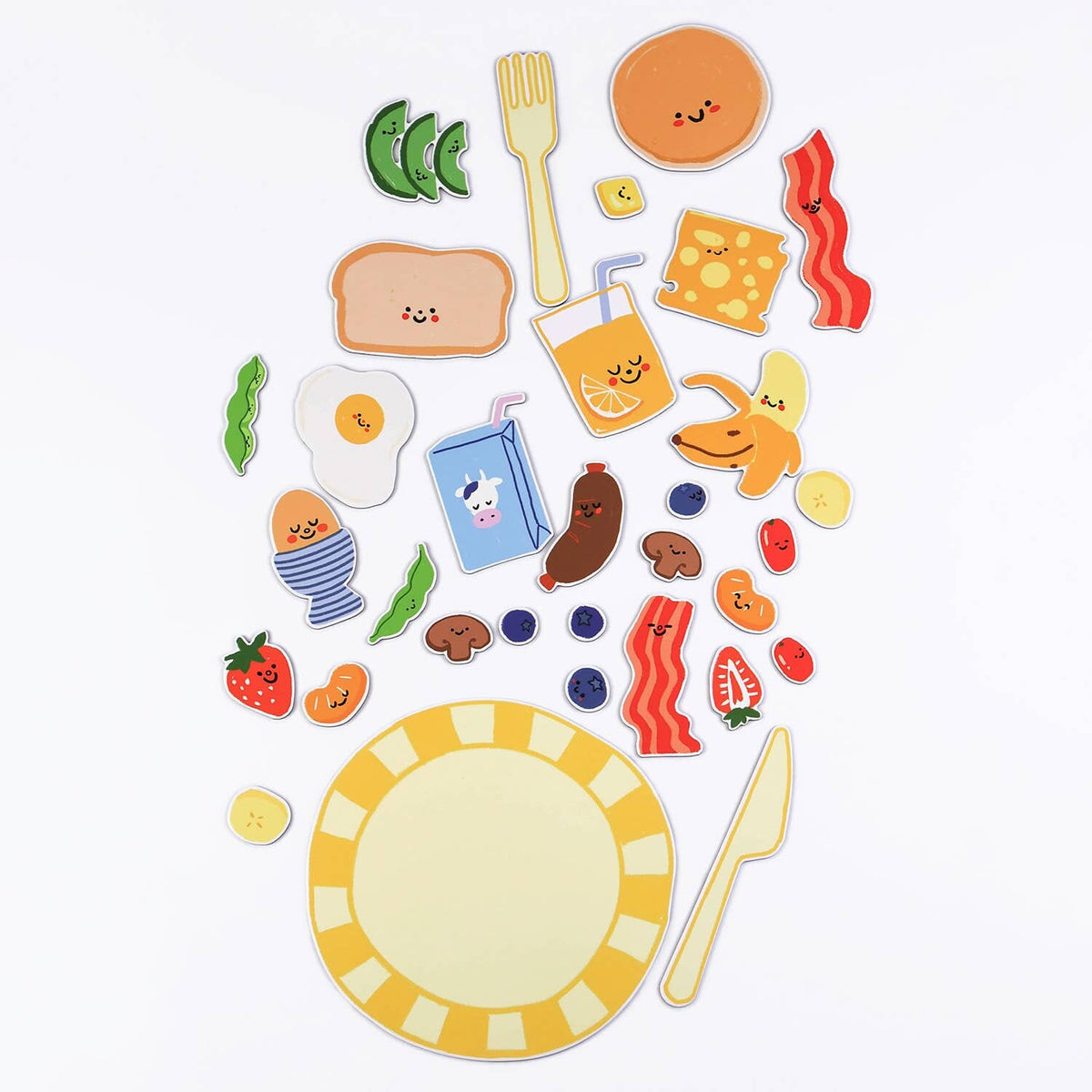 Kids Magnet Puzzle - Yummy Breakfast Journey Of Something AU & EU