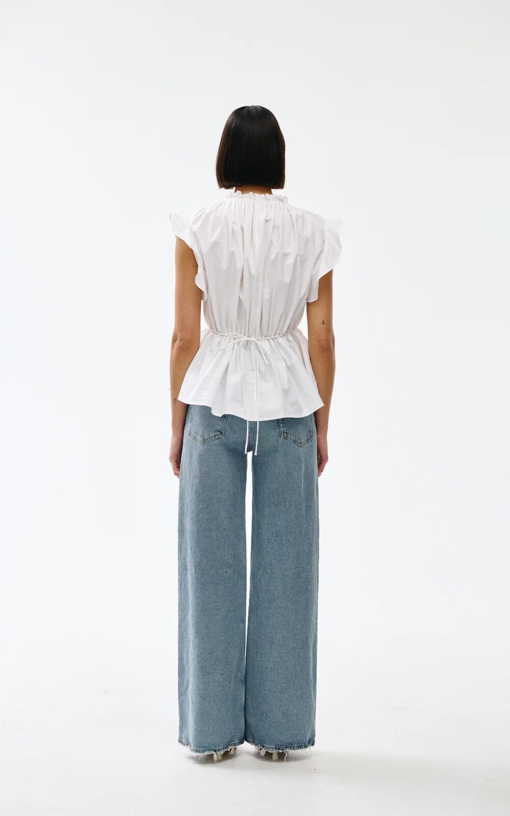 Kinney Bobbie Top - Ivory Kinney