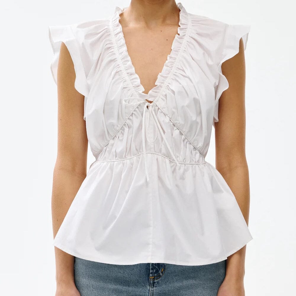 Kinney Bobbie Top - Ivory Kinney