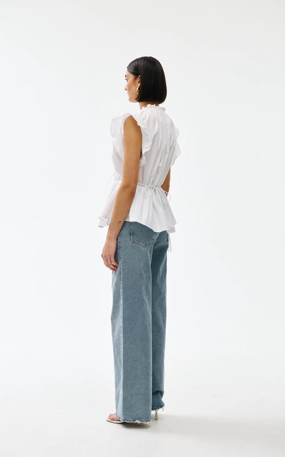 Kinney Bobbie Top - Ivory Kinney
