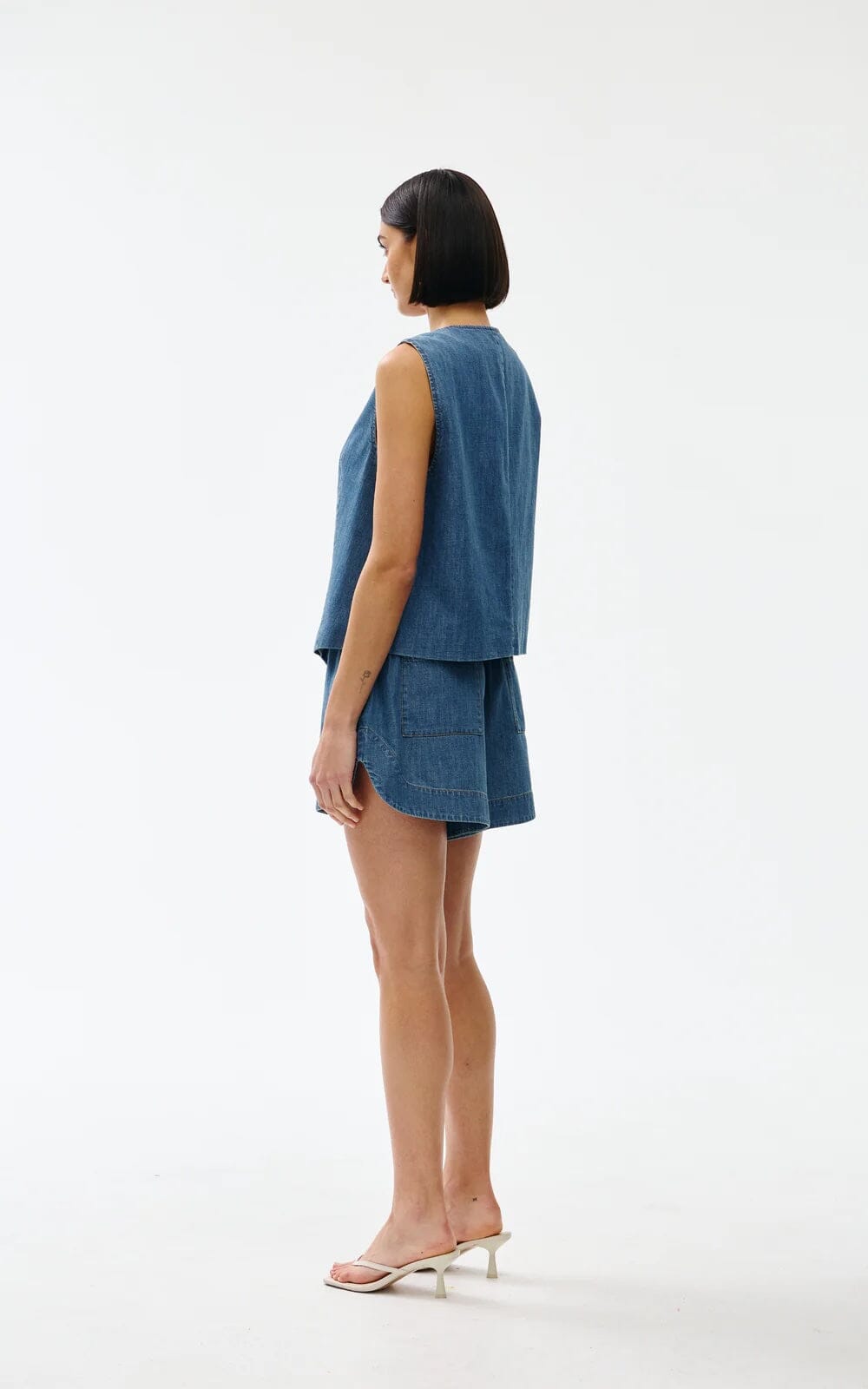 Kinney Camille Vest - Denim Kinney