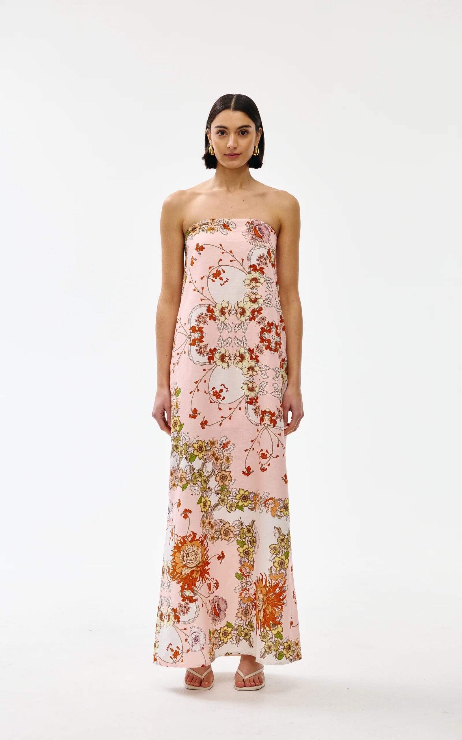 Kinney Charlotte Dress - Volterra Kinney