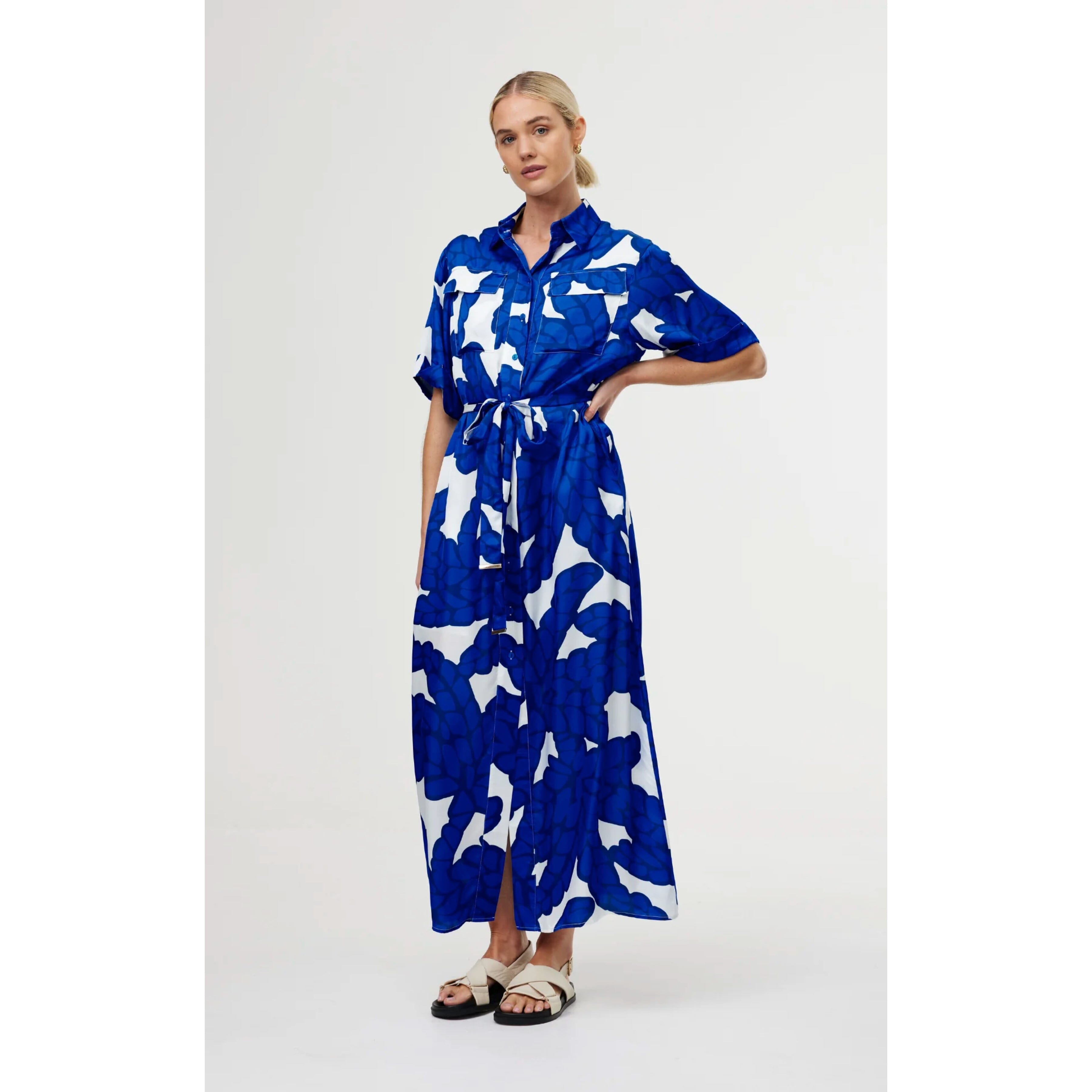 Kinney Emelia Dress - Cove Kinney