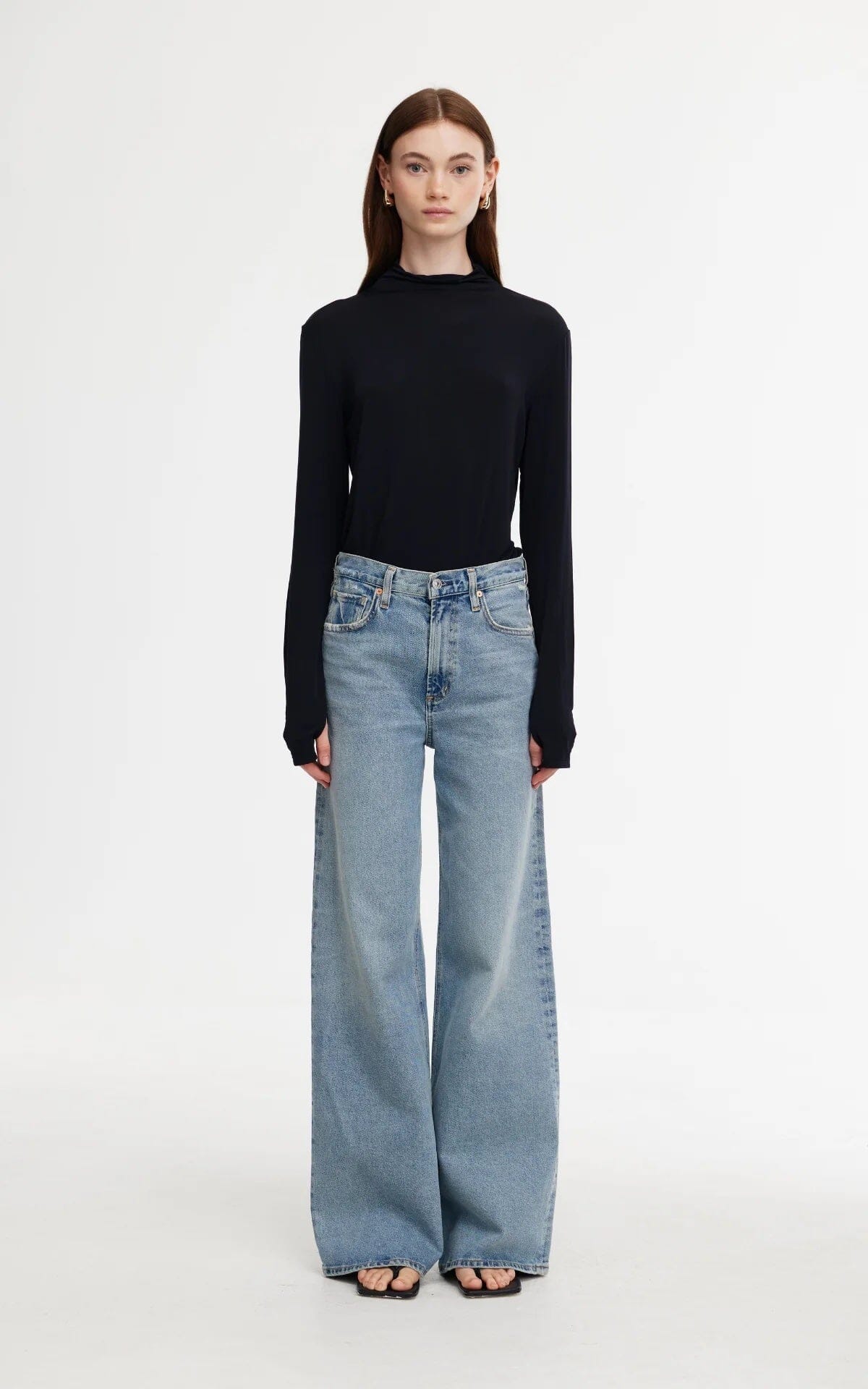Kinney Fleur Top - Black Kinney