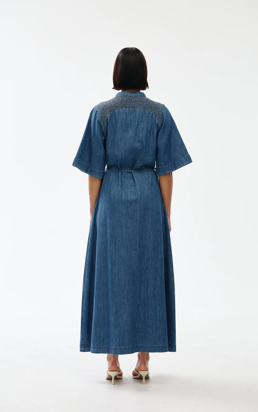 Kinney Gigi Dress - Denim Kinney