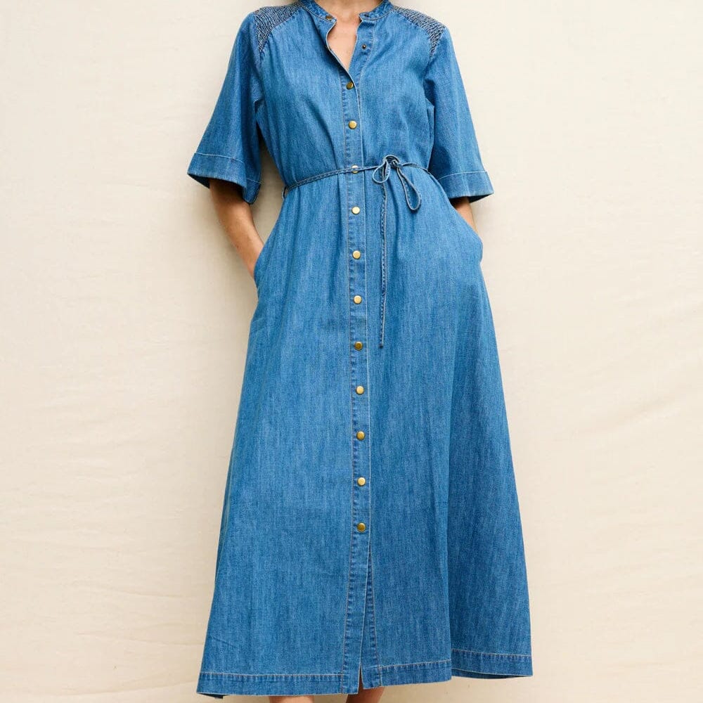 Kinney Gigi Dress - Denim Kinney