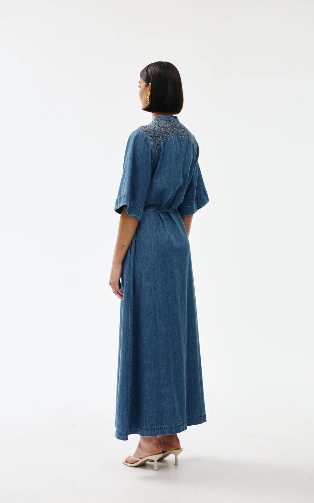 Kinney Gigi Dress - Denim Kinney