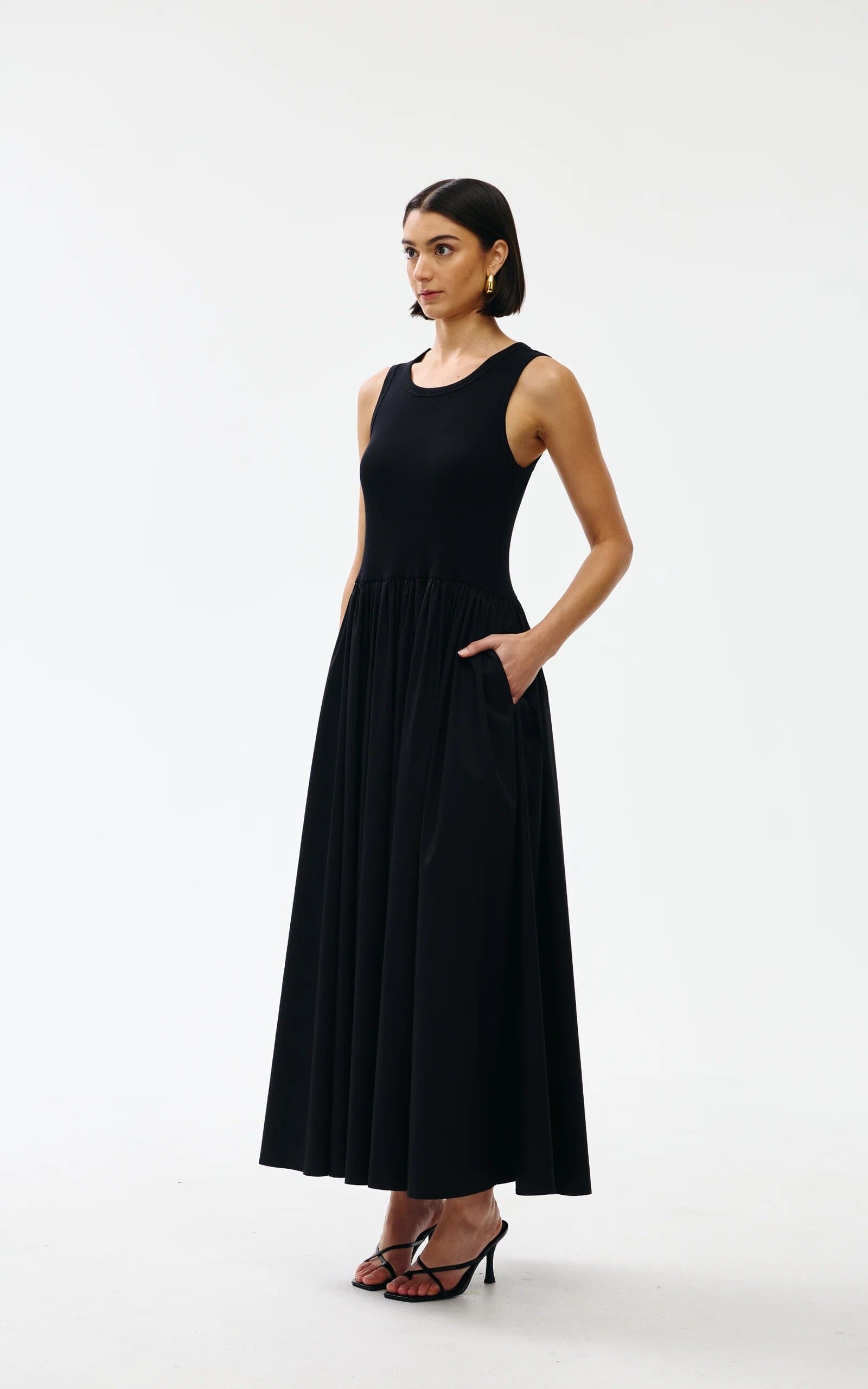 Kinney Hallie Dress - Black Kinney