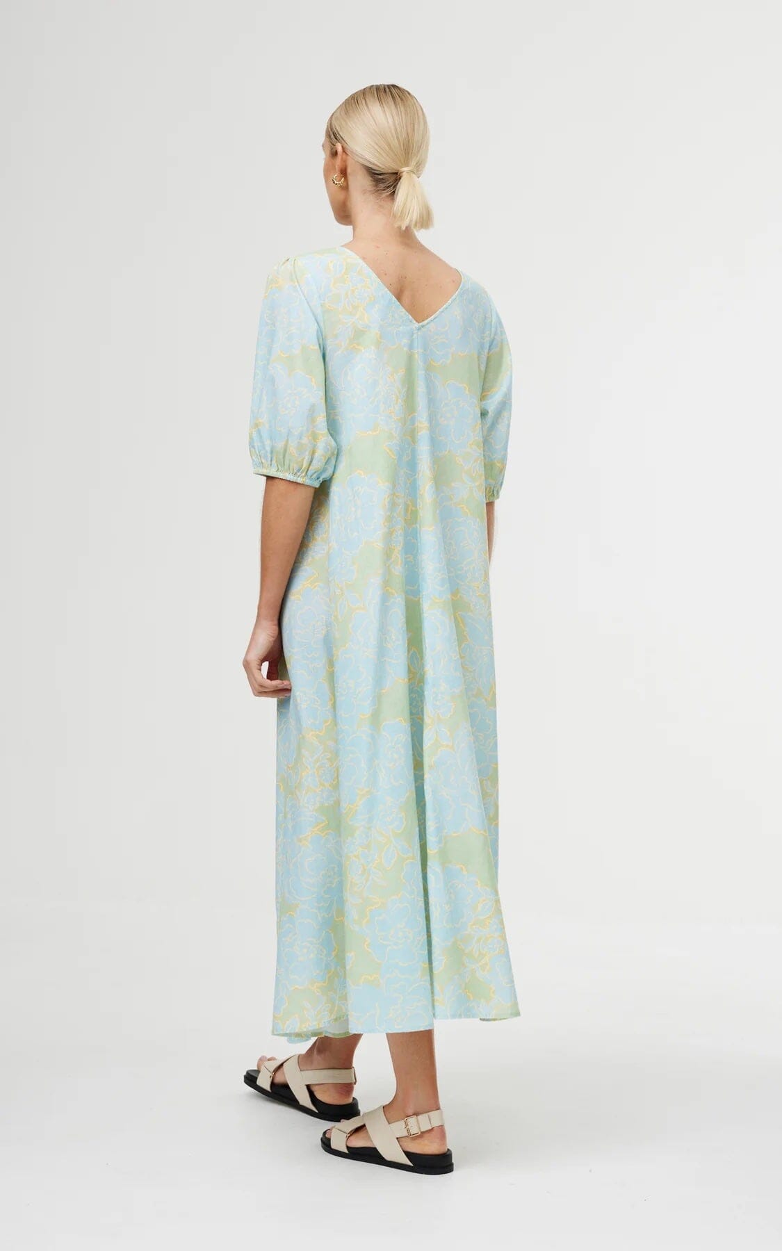 Kinney June Dress- Ocean Bloom Kinney