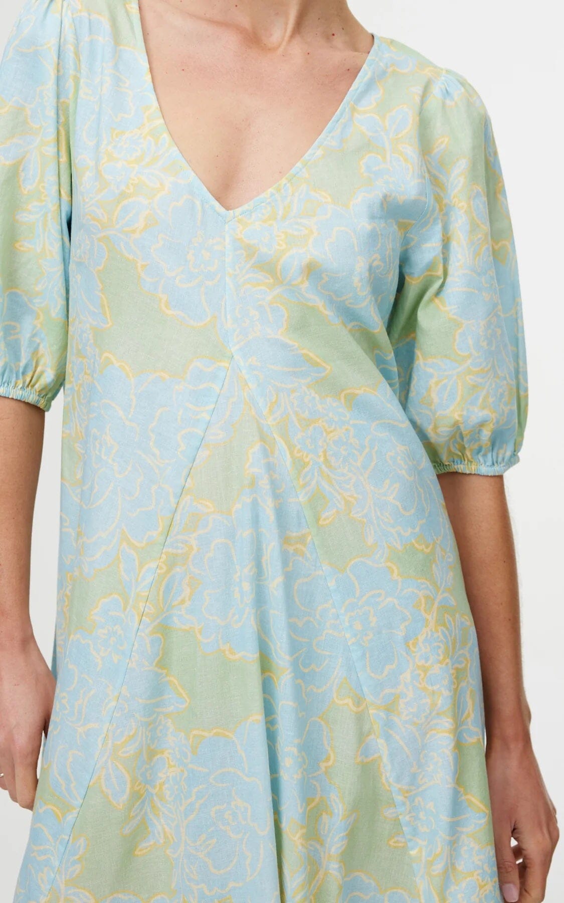 Kinney June Dress- Ocean Bloom Kinney