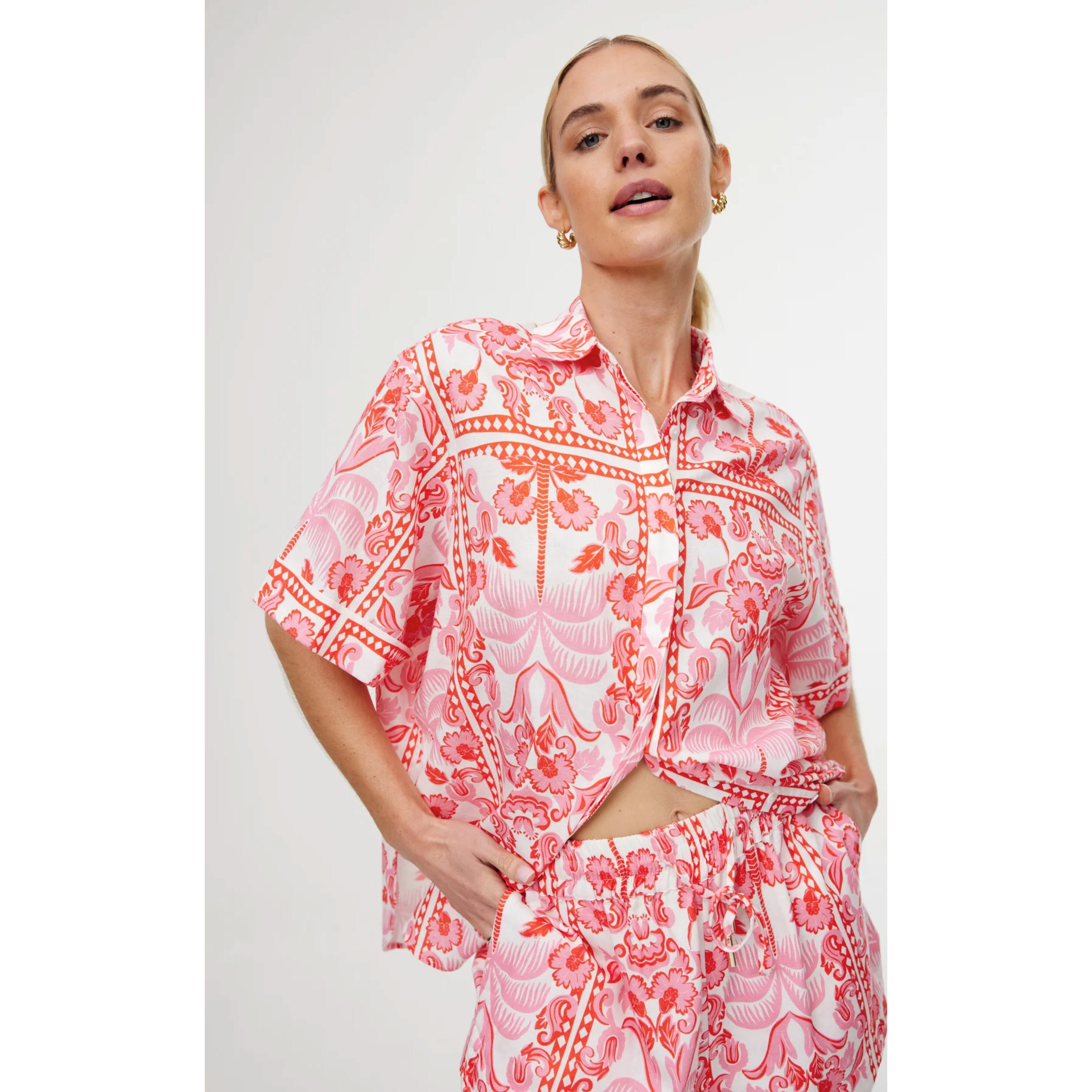 Kinney Juniper Shirt - Las Palmas Kinney