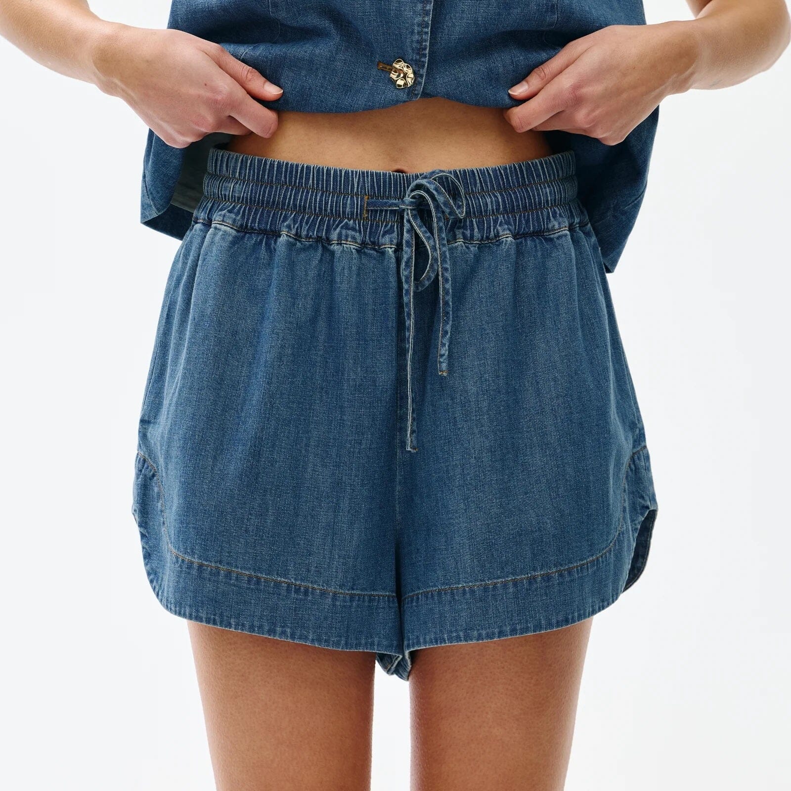 Kinney Juniper Short - Denim Kinney