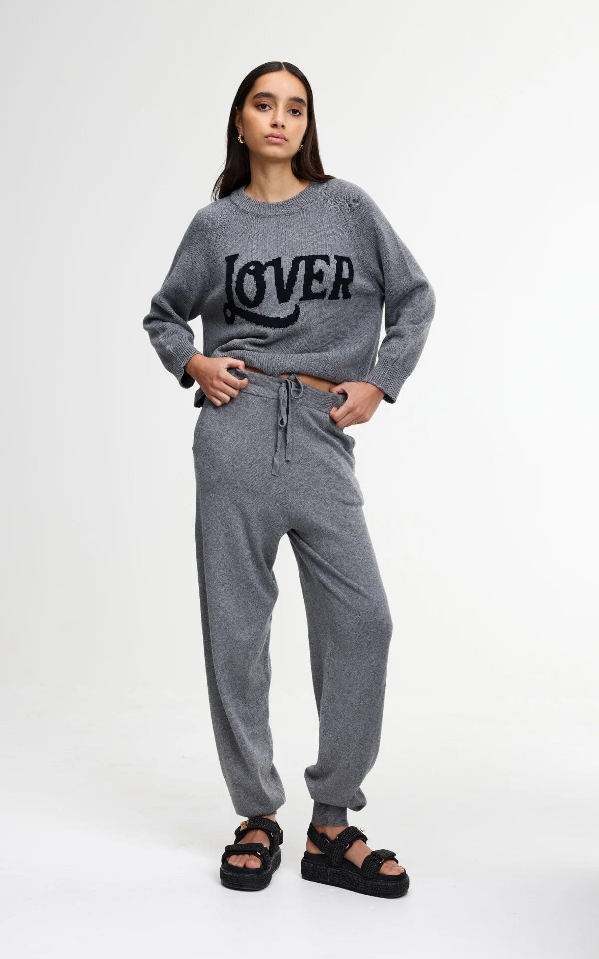 Kinney Lover Jumper - Grey Kinney