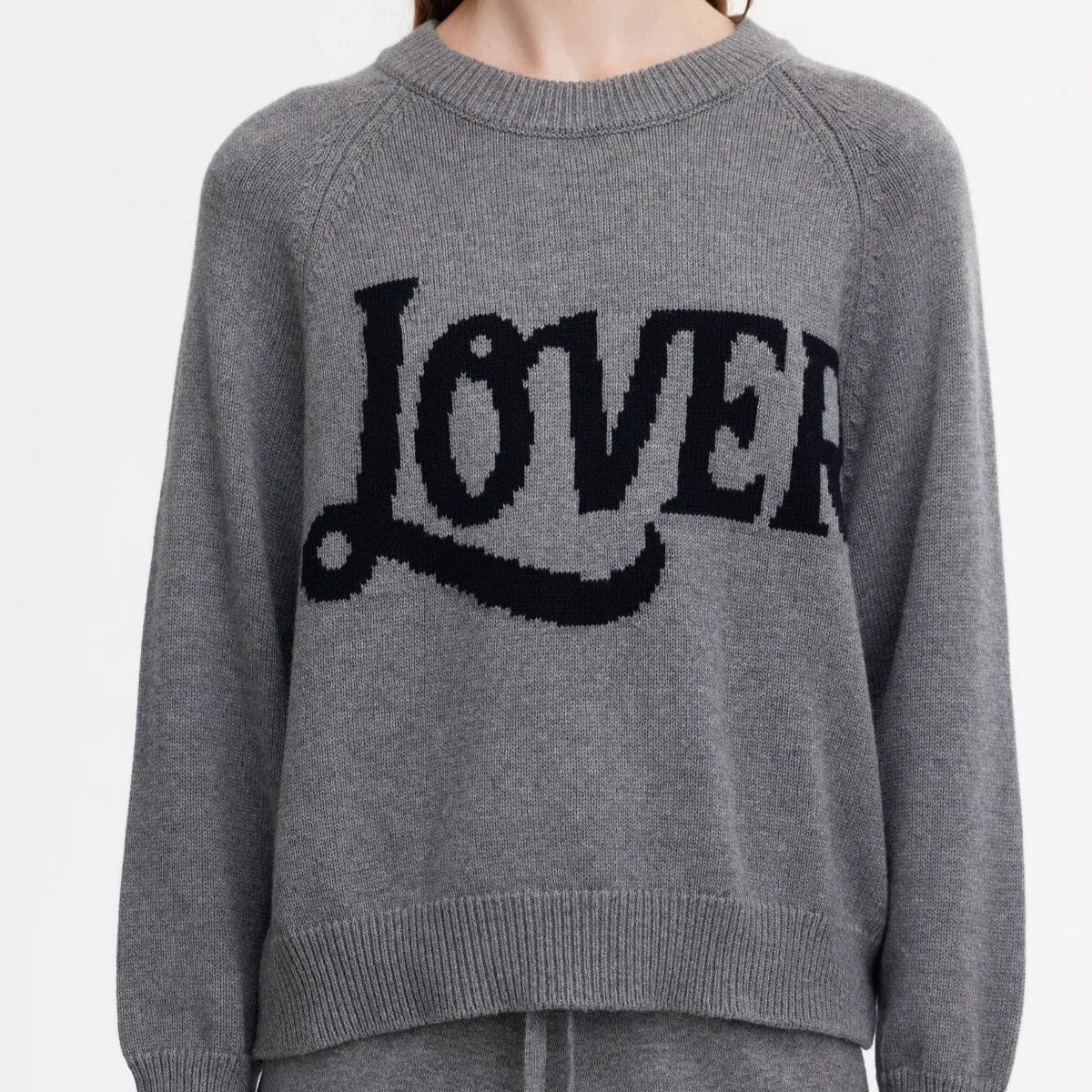 Kinney Lover Jumper - Grey Kinney