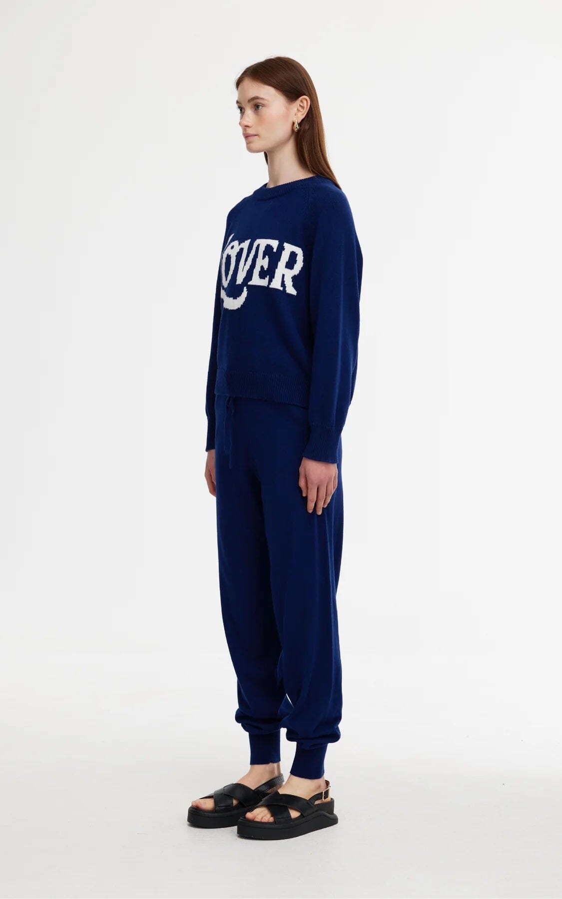 Kinney Lover Jumper - Indigo Kinney