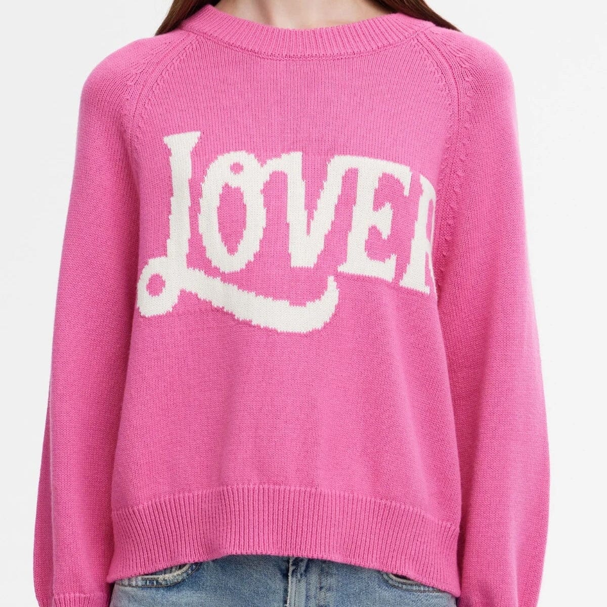 Kinney Lover Jumper - Pink Kinney