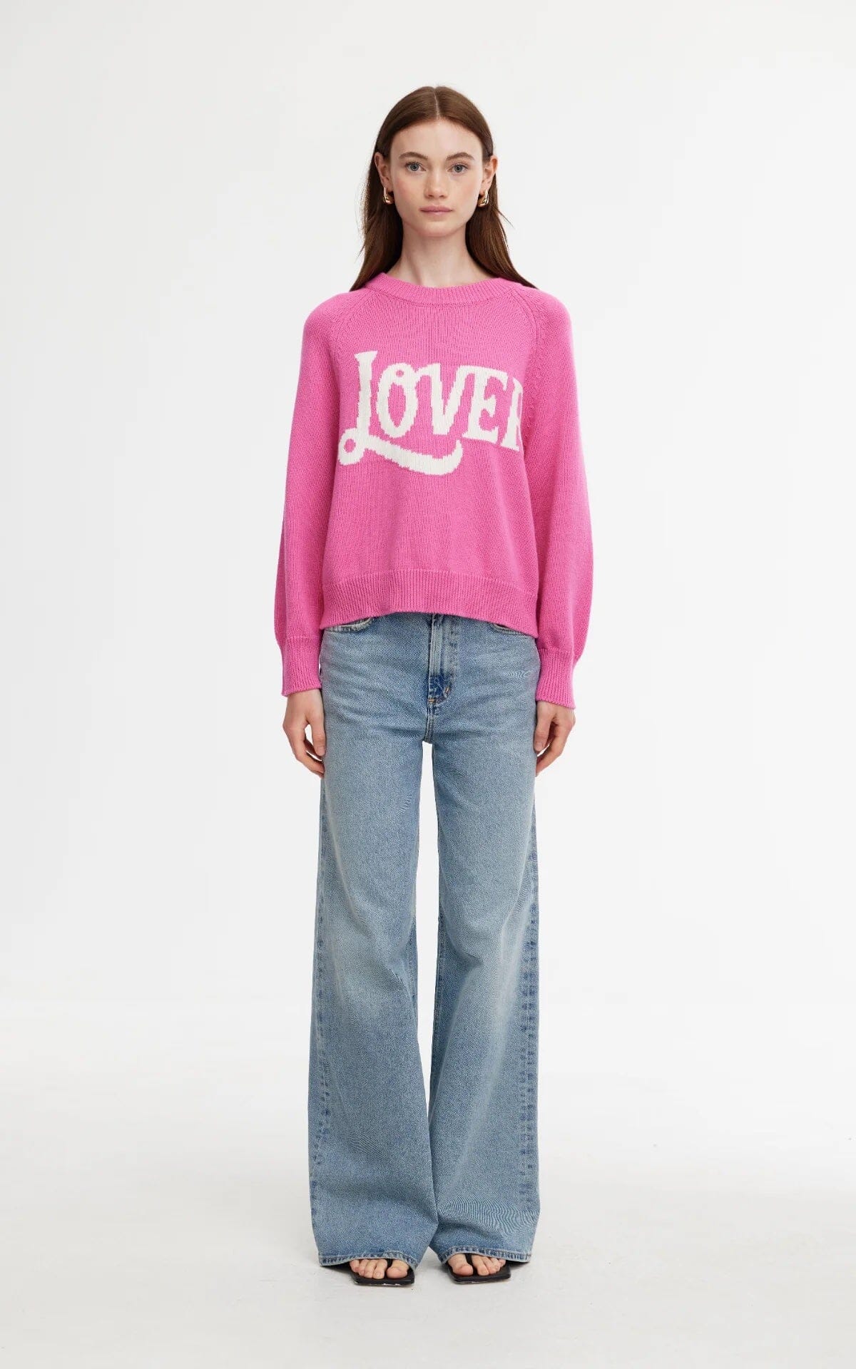 Kinney Lover Jumper - Pink Kinney