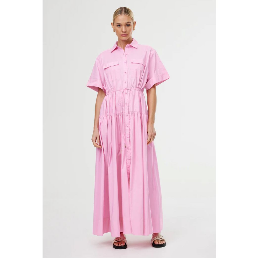 Kinney Maeve Maxi Dress - Flamingo Kinney