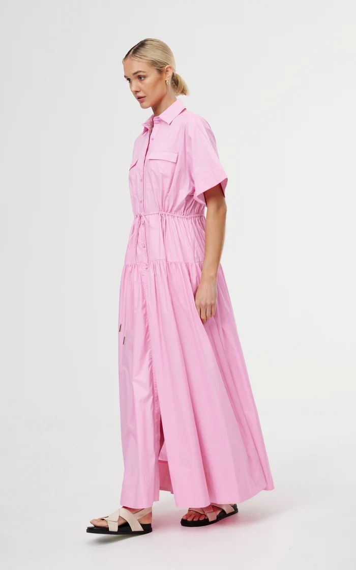 Kinney Maeve Maxi Dress - Flamingo Kinney