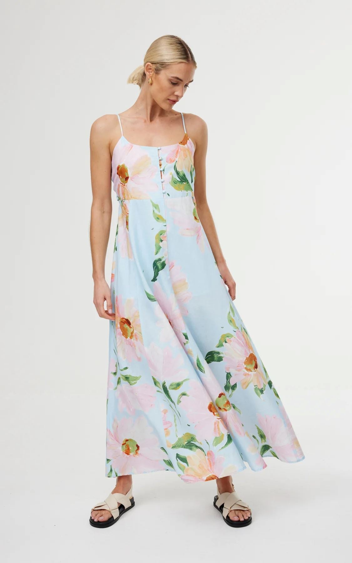 Kinney Mia Dress - Summer Daisy Kinney