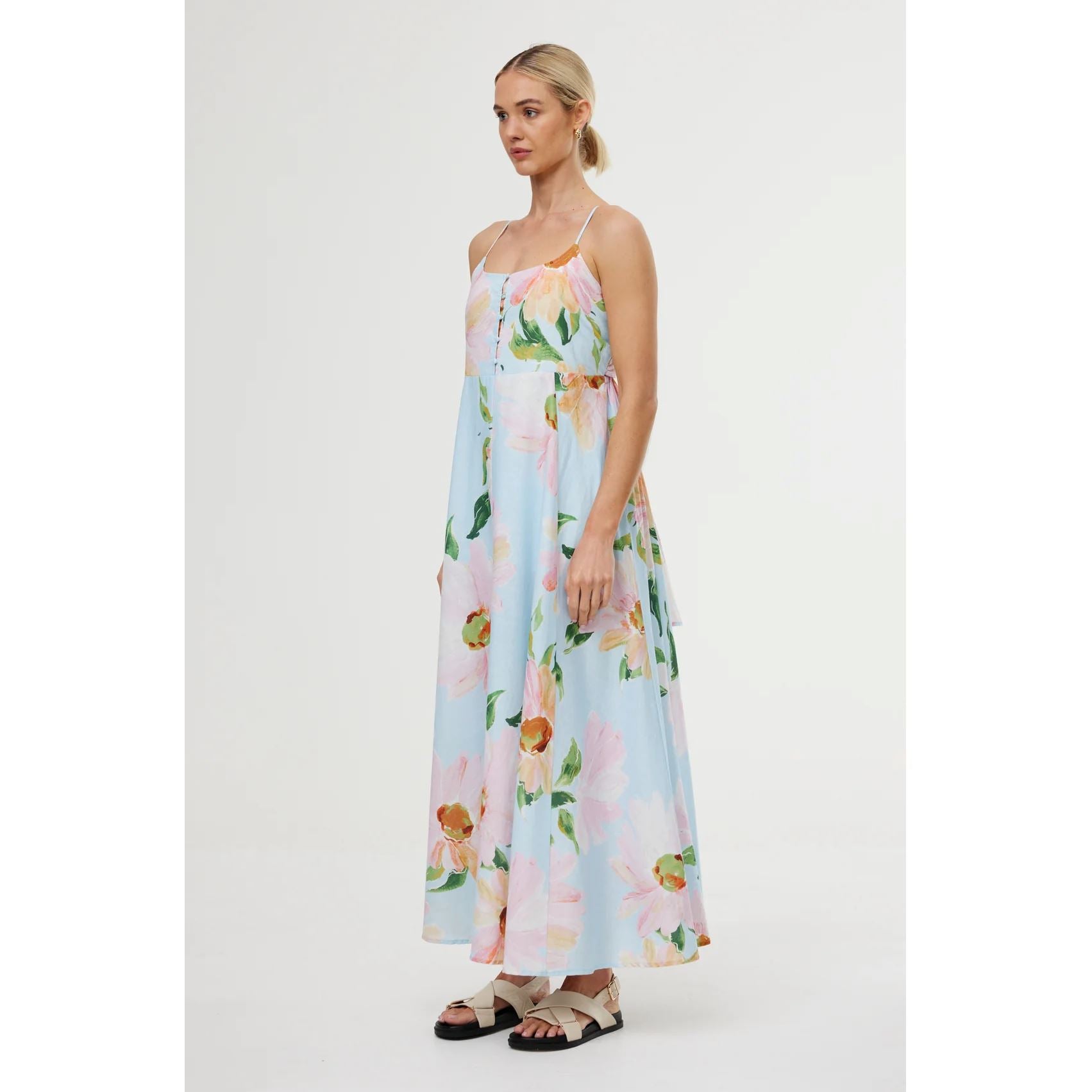 Kinney Mia Dress - Summer Daisy Kinney