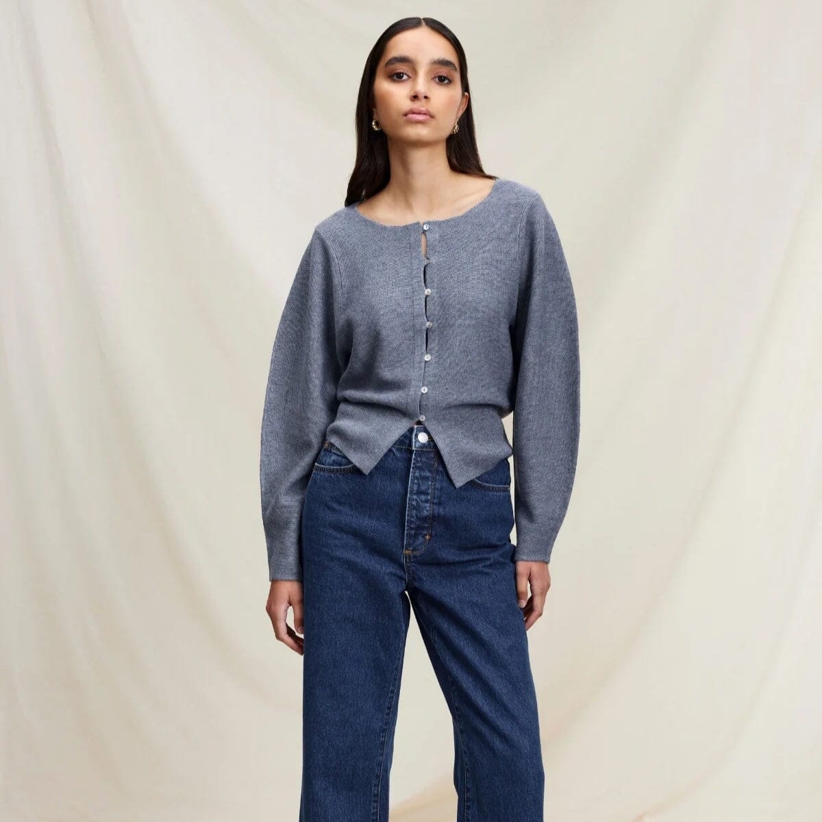 Kinney Montana Cardi - Grey Kinney